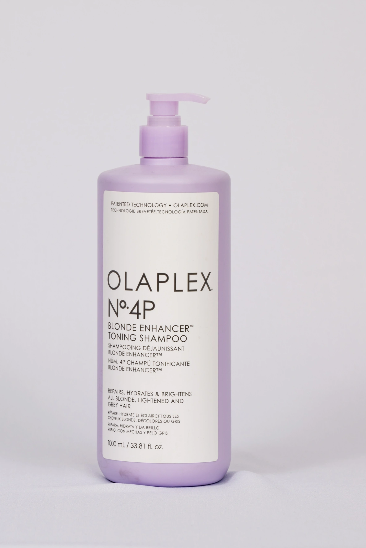 OLAPLEX BLONDE ENHANCER TONING SHAMPOO NO.4P - 1000ml főképe